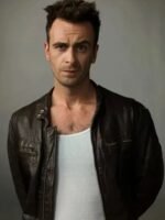 Joseph Gilgun Preacher Black Leather Jacket