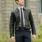 Joseph Gordon-Levitt Looper Black Leather Jacket