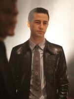 Joseph Gordon-Levitt Looper Black Leather Jacket