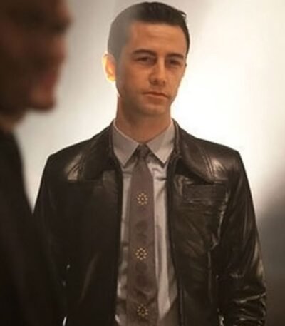 Joseph Gordon-Levitt Looper Black Leather Jacket