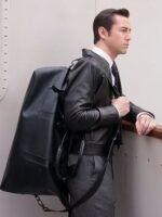 Joseph Gordon-Levitt Looper Black Leather Jacket