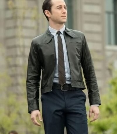 Joseph Gordon-Levitt Looper Black Leather Jacket