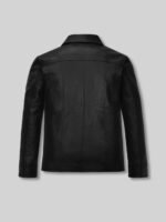 Joseph Gordon-Levitt Looper Black Leather Jacket