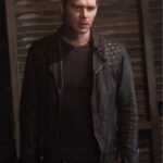 Joseph Morgan The Originals Black Vegan Leather Jacket
