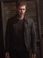 Joseph Morgan The Originals Black Vegan Leather Jacket