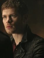 Joseph Morgan The Originals Black Vegan Leather Jacket