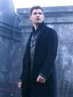 Joseph Morgan The Originals Trench Coat