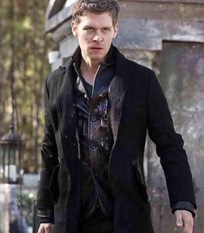 Joseph Morgan The Originals Trench Coat