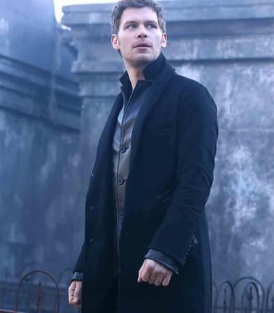 Joseph Morgan The Originals Trench Coat