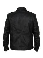 Joseph Morgan The Vampire Diaries Black Leather Jacket