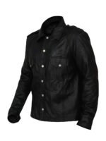 Joseph Morgan The Vampire Diaries Black Leather Jacket