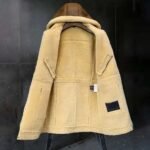 Joshua Brown Fur Hooded Leather Jacket