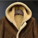 Joshua Brown Fur Hooded Leather Jacket
