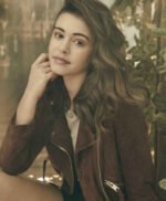 Josie Saltzman Legacies Suede Leather Jacket