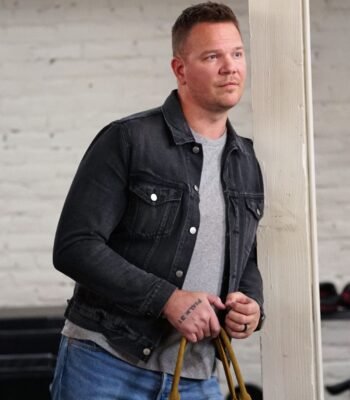 Judd Ryder 9-1-1 Lone Star Denim Jacket