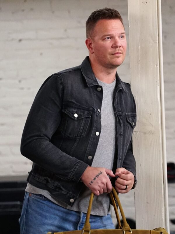 Judd Ryder 9-1-1 Lone Star Denim Jacket
