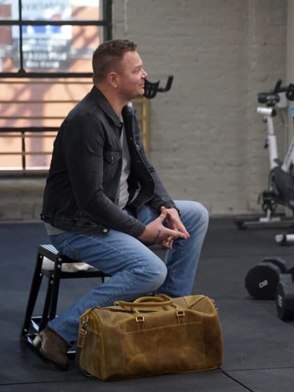 Judd Ryder 9-1-1 Lone Star Denim Jacket