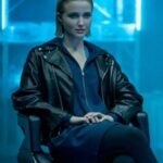 Julia Goldani The Girlfriend Experience S03 Iris Biker Jacket