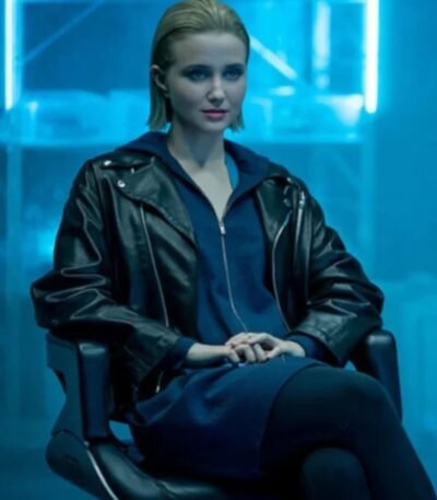 Julia Goldani The Girlfriend Experience S03 Iris Biker Jacket