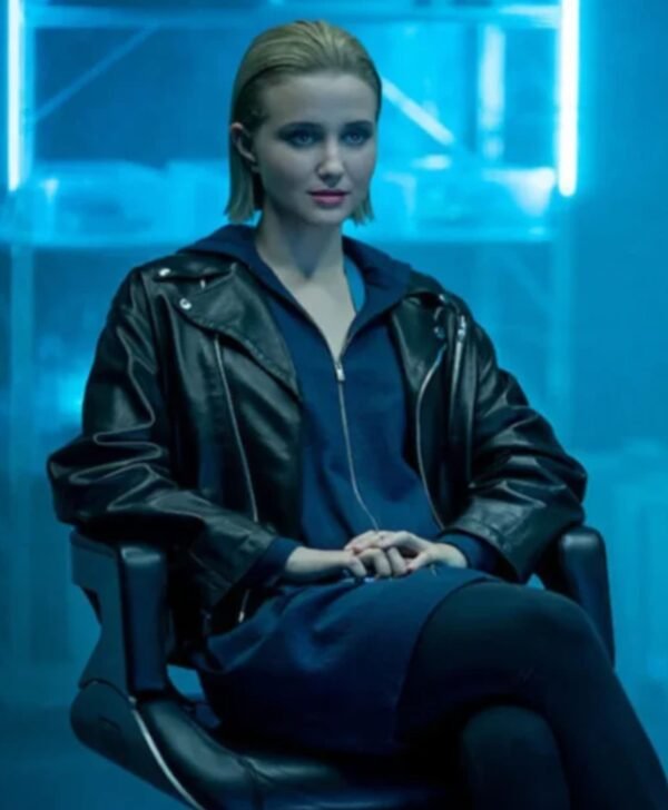 Julia Goldani The Girlfriend Experience S03 Iris Biker Jacket