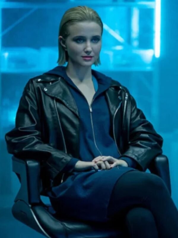 Julia Goldani The Girlfriend Experience S03 Iris Biker Jacket