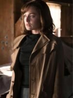 Juliana Crain The Man In The High Castle S02 Brown Coat