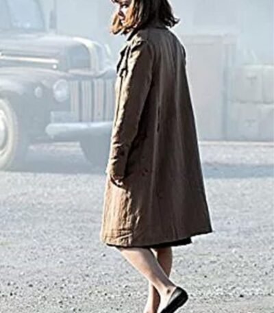 Juliana Crain The Man In The High Castle S02 Brown Coat