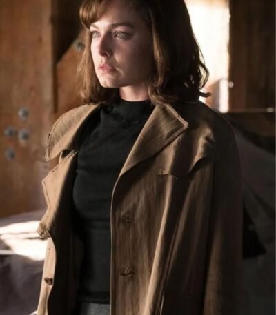 Juliana Crain The Man In The High Castle S02 Brown Coat