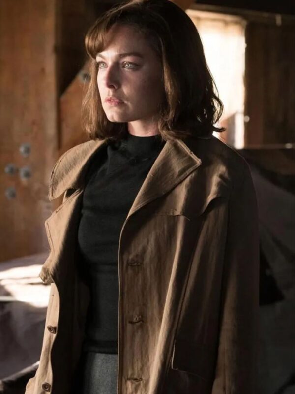 Juliana Crain The Man In The High Castle S02 Brown Coat
