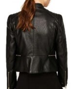 Juliana Harkavy Arrow Season 6 Leather Jacket
