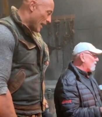Jumanji 3 Dwayne Johnson Vest