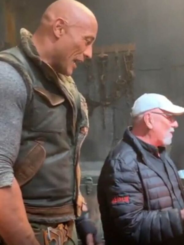 Jumanji 3 Dwayne Johnson Vest