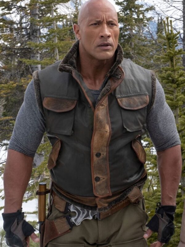 Jumanji 3 Dwayne Johnson Vest