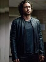 Jungle Cruise Edgar Ramirez Black Jacket