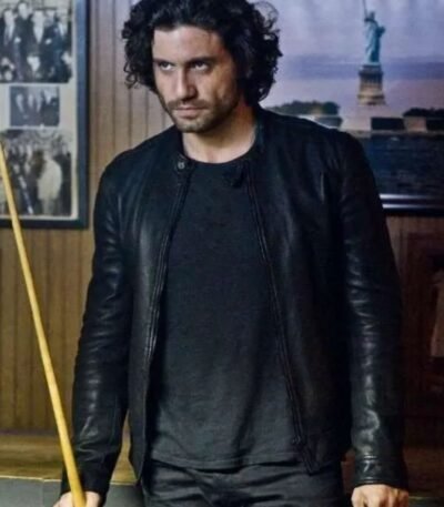 Jungle Cruise Edgar Ramirez Black Jacket