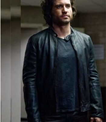 Jungle Cruise Edgar Ramirez Black Jacket