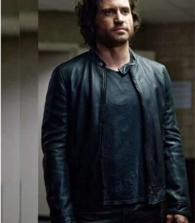 Jungle Cruise Edgar Ramirez Black Jacket