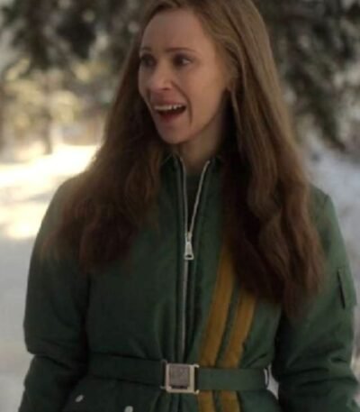 Juno Temple Fargo S05 Stripes Jacket
