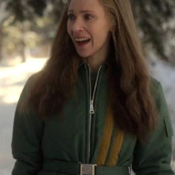 Juno Temple Fargo S05 Stripes Jacket