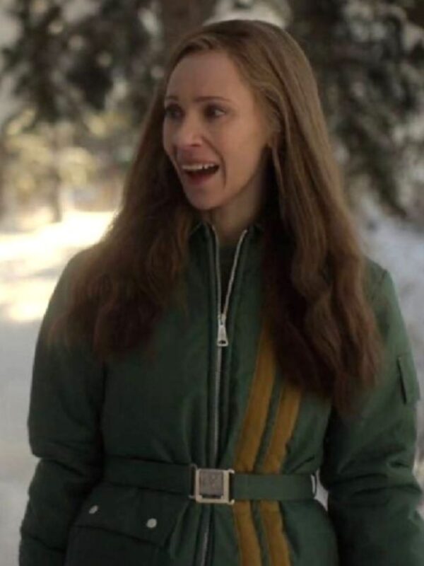 Juno Temple Fargo S05 Stripes Jacket