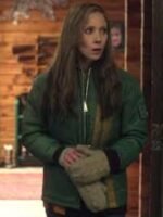 Juno Temple Fargo S05 Stripes Jacket
