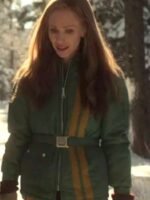 Juno Temple Fargo S05 Stripes Jacket