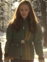 Juno Temple Fargo S05 Stripes Jacket