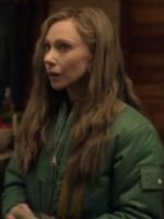 Juno Temple Fargo S05 Stripes Jacket