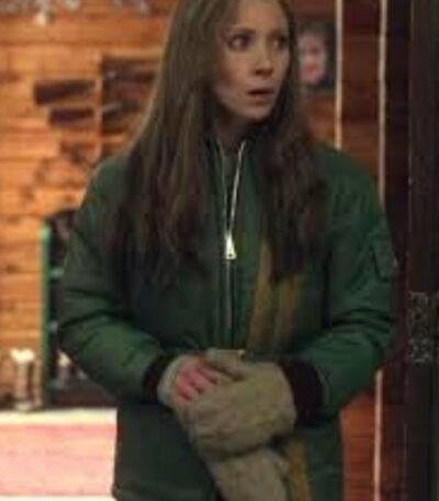 Juno Temple Fargo S05 Stripes Jacket