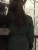 Juno Temple Fargo S05 Stripes Jacket
