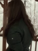 Juno Temple Fargo S05 Stripes Jacket