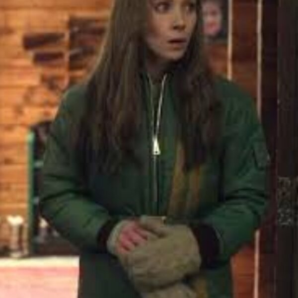 Juno Temple Fargo S05 Stripes Jacket