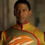 Jupiter's Legacy Fitz Small Yellow Leather Jacket