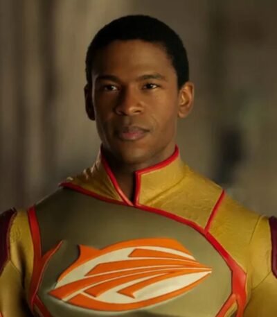 Jupiter's Legacy Fitz Small Yellow Leather Jacket
